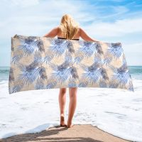 Casual Letter Beach Towels main image 5