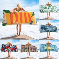 Casual Letter Beach Towels main image 1