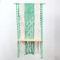 New Daily Simple Casual Color Matching Cotton Tapestry sku image 2
