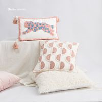 Casual Printing Polyester Pillow Cases main image 1