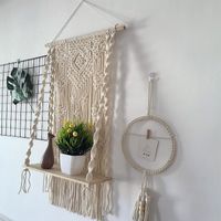 New Daily Simple Casual Color Matching Cotton Tapestry main image 5