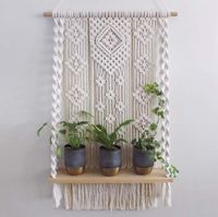 New Daily Simple Casual Color Matching Cotton Tapestry main image 1