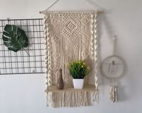 New Daily Simple Casual Color Matching Cotton Tapestry main image 3