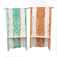 New Daily Simple Casual Color Matching Cotton Tapestry main image 2