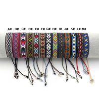 Retro Simple Style Geometric Polyester Wholesale Bracelets main image 3
