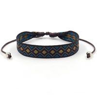 Retro Simple Style Geometric Polyester Wholesale Bracelets sku image 8