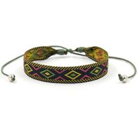 Retro Simple Style Geometric Polyester Wholesale Bracelets sku image 3