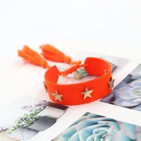 Ethnic Style Streetwear Star Polyester Unisex Bracelets sku image 3