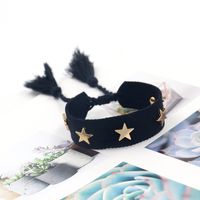 Ethnic Style Streetwear Star Polyester Unisex Bracelets sku image 1