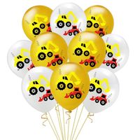 Date D'anniversaire Auto Émulsion Fête Ballons 1 Pièce sku image 1