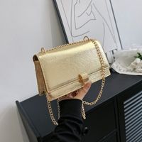 Femmes Moyen Toutes Les Saisons Faux Cuir Élégant Sac D'épaule main image 4