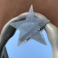Y2k Teñido Anudado Estrella Hojas De Acetato Pinza Para El Cabello sku image 1
