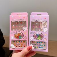 Children's Cute Nail Sticker Cartoon Pattern Wearing Nail Sheet main image 2