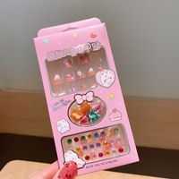 Patrón De Dibujos Animados De Pegatinas De Uñas Lindas Para Niños Con Sábana De Uñas sku image 1