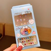 Patrón De Dibujos Animados De Pegatinas De Uñas Lindas Para Niños Con Sábana De Uñas sku image 6