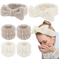 Simple Style Bow Knot Cloth Hair Band main image 1