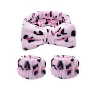 Simple Style Bow Knot Cloth Hair Band sku image 36