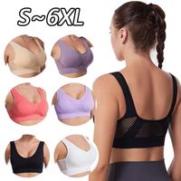 Simple Style Solid Color Nylon Backless Active Tops Bra main image 2