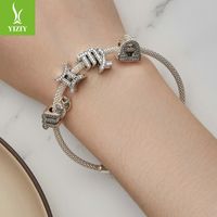 Casual Constellation Sterling Silver Plating Jewelry Accessories main image 4