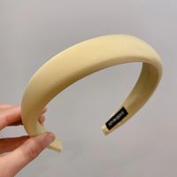 Simple Style Solid Color Satin Handmade Hair Band sku image 10