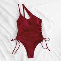 Women's Simple Style Classic Style Solid Color 1 Piece One Piece main image 5