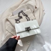 Women's Small All Seasons Pu Leather Vintage Style Shoulder Bag Chain Bag sku image 1