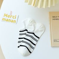 Frau Japanischer Stil Farbblock Baumwolle Drucken Ankle Socken Ein Paar sku image 4