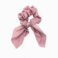 Cute Bow Knot Cloth Hair Tie main image 3