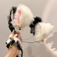 Cute Cat Ears Cloth Hair Band main image 1