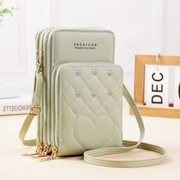 Women's All Seasons Pu Leather Basic Vacation Classic Style Phone Wallet sku image 3