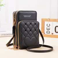 Women's All Seasons Pu Leather Basic Vacation Classic Style Phone Wallet sku image 5