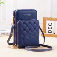 Women's All Seasons Pu Leather Basic Vacation Classic Style Phone Wallet sku image 4