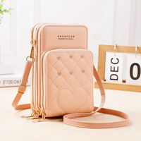 Women's All Seasons Pu Leather Basic Vacation Classic Style Phone Wallet sku image 7