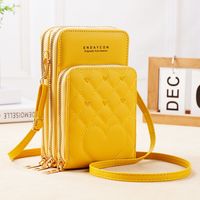 Women's All Seasons Pu Leather Basic Vacation Classic Style Phone Wallet sku image 1