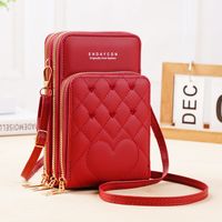 Women's All Seasons Pu Leather Basic Vacation Classic Style Phone Wallet sku image 2