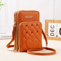 Women's All Seasons Pu Leather Basic Vacation Classic Style Phone Wallet sku image 6