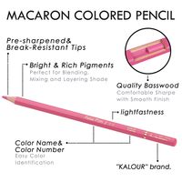 Macaron Color Art Graffiti Pencil Painting Set main image 4