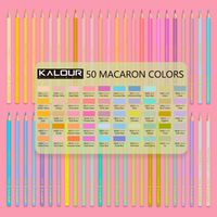 Macaron Color Art Graffiti Pencil Painting Set main image 5