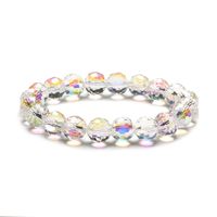 Sweet Simple Style Geometric Artificial Crystal Glass Wholesale Bracelets sku image 7