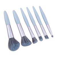 Casual Artificial Fiber Plastic Plastic Handle Makeup Brushes 1 Set main image 2