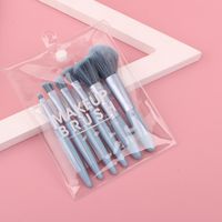 Casual Artificial Fiber Plastic Plastic Handle Makeup Brushes 1 Set sku image 1