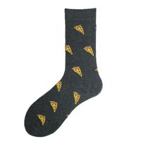 Women's Simple Style Shark Cotton Printing Ankle Socks A Pair sku image 16