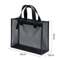 Modern Simple Travel Cosmetic Storage Bag Three-piece Set sku image 25