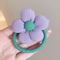 Simple Style Flower Cloth Patchwork Hair Tie 1 Piece sku image 33