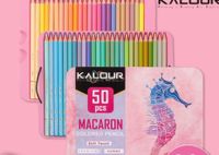 Macaron Color Art Graffiti Pencil Painting Set sku image 1