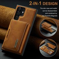 Vintage Style Solid Color Pu Leather  Phone Cases main image 1