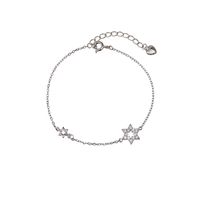 Estilo Simple Estrella Cobre Circón Pulsera Al Por Mayor main image 2