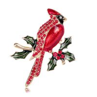 Rétro Oiseau Alliage Incruster Strass Unisexe Broches sku image 1