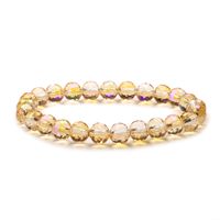 Vintage Style Geometric Artificial Crystal Glass Wholesale Bracelets sku image 8