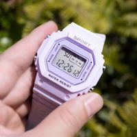 Sports Solid Color Buckle Electronic Kids Watches main image 4